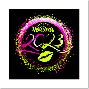 New year new life 2023 Posters and Art